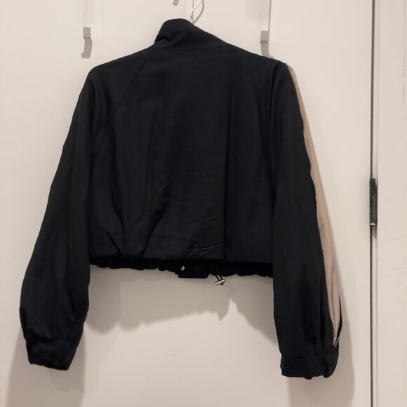 Blouson Outerwear Zip-Up Jacket - Picture 12 of 13